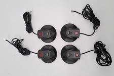 LOT OF 4 Polycom SoundStation 2W Extended Microphones 2201-07155-005