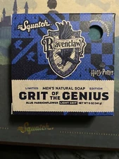 New! Dr Squatch "GRIT OF THE GENIUS" Limited Edition Harry Potter Bar! 