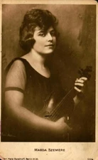 HUNGARIAN VIOLINIST MAGDA SZEMERE CDR