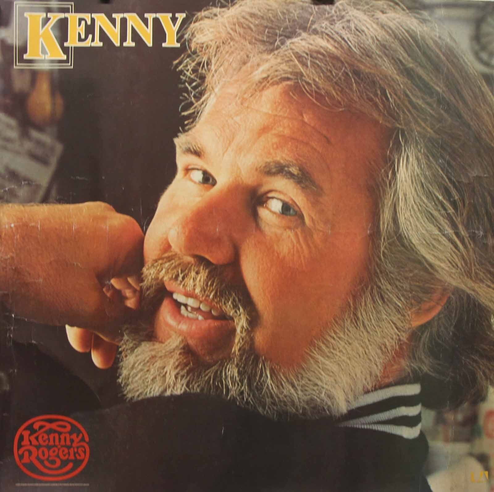 Kenny Rogers 1979 Kenny Album United Artists Original Promo Post