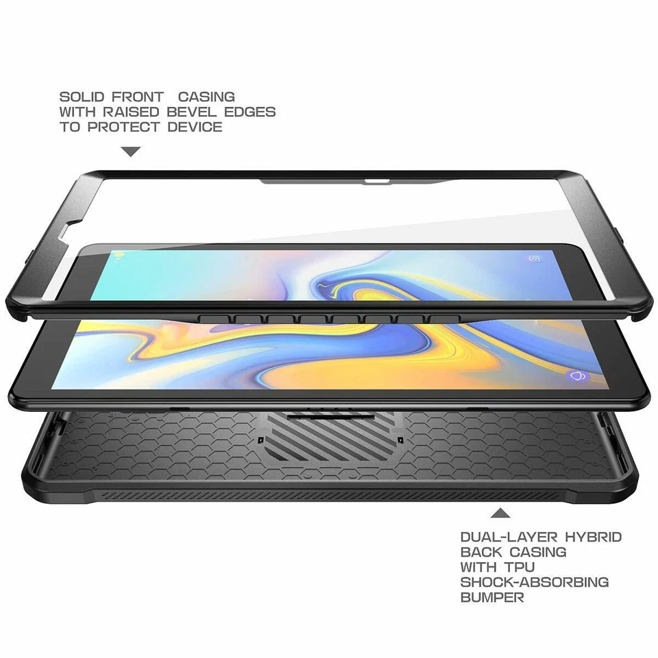 Galaxy Tab S5e 10.5" Rugged Case 2019 SUPCASE UB Pro Full-Body +Screen Protector - Image 2 of 4