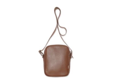 Supreme Leather Shoulder Bag Brown (24FW) | eBay