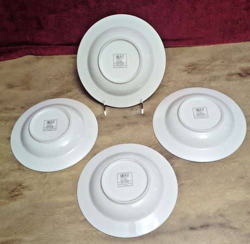 Mikasa California Porcelain Currents Bowls #5101 Set Of 4 Cereal Soup Salad - Picture 13 of 15