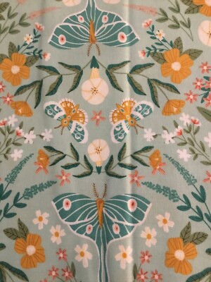 Poppie Cotton Fabric MOONBEAM DREAMS Nocturnal Sky - Pat 23862 bt 1/2 yd