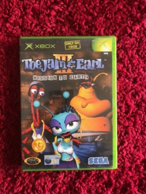 Toejam & Earl III Mission to Earth Microsoft XBOX PAL European ENGLISH CIB