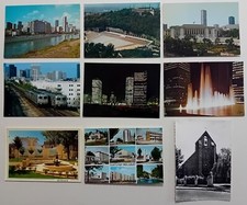 EG - Lot 9 cartes postales et CPA du Dépt des Hauts de Seine (92) - écrites