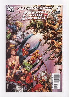80-Page Giant Justice League of America #1 DC 2009 One-Shot High Grade NM