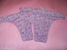 Naughty and Nice Lingerie Famous Maker Soft Microfiber Thong Lots