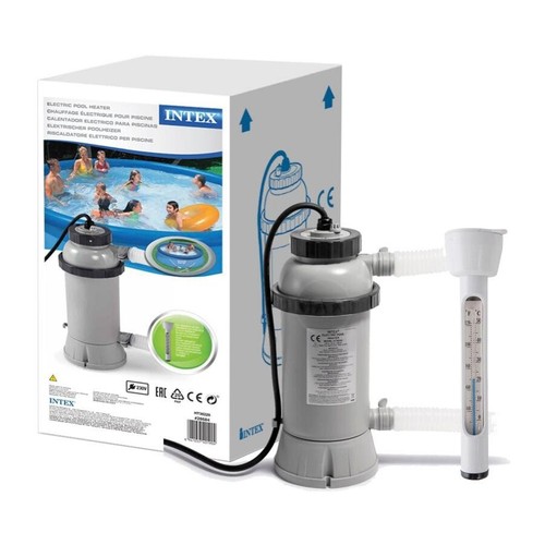 Intex 28684 Pool Heater Electric Water Heater Swimming pool 3KW 220V EURO PLUG