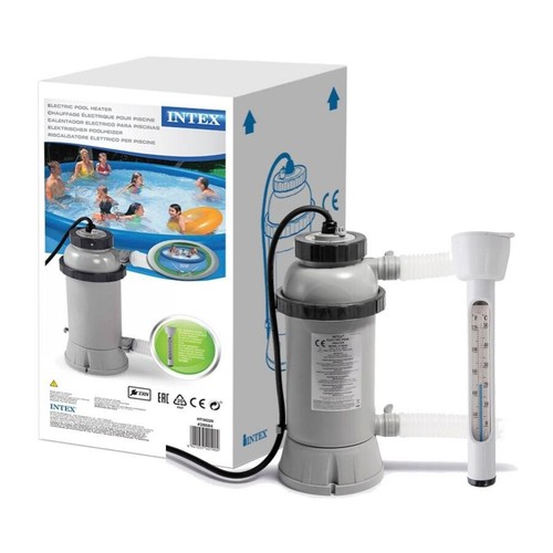 Chauffe-eau électrique Intex 28684 Chauffe-eau piscine 3KW 220V PRISE EURO - Photo 1 sur 8