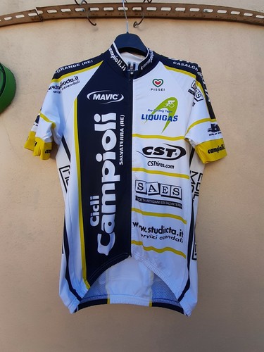 Campioli Pissei taglia 4 maglia ciclismo uomo D1371 | eBay