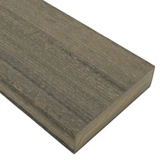 BuyPlastic Tangent Poly Lumber - Coastal Gray, 2x6 (1.5" x 5.5"), 72" L