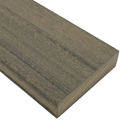 BuyPlastic Tangent Poly Lumber - Coastal Gray, 2x6 (1.5'' x 5.5''), 72'' L