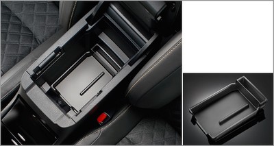 17 18 19 Toyota Harrier Genuine Center Console Separator Tray Organizer Ebay