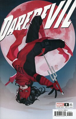 Daredevil Vol 7 #8  1:25 Incentive Aka Variant Cover