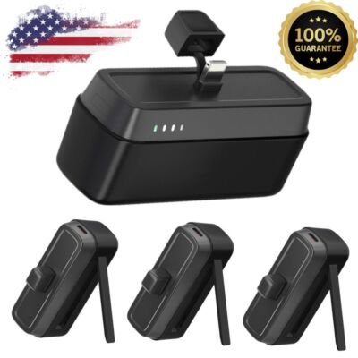Portable Charger For iPhone 14 13 12 11 XR Power Bank Ultra-Compact Battery Pack