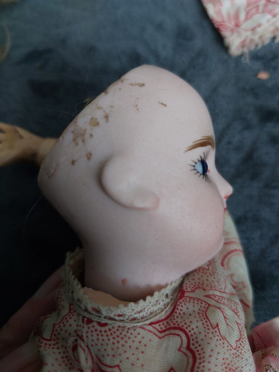 Poupee Ancienne bébé eden PARIS F DANS SA BOITE 27