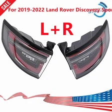 L+R For 2019-2022 Land Rover Discovery Sport LED Outer Tail Lights Brake Lamp