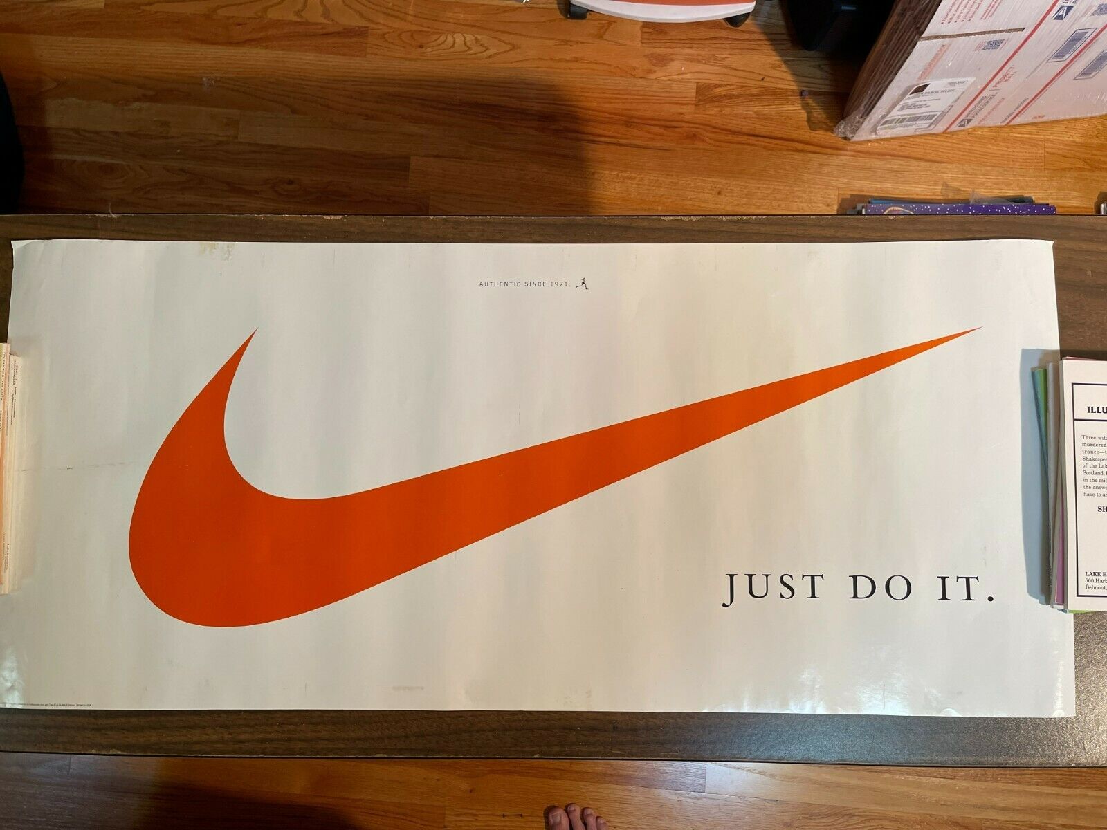 nike poster just do it