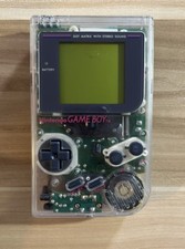 Clear White Nintendo Game Boy Original DMG-01 Handheld System