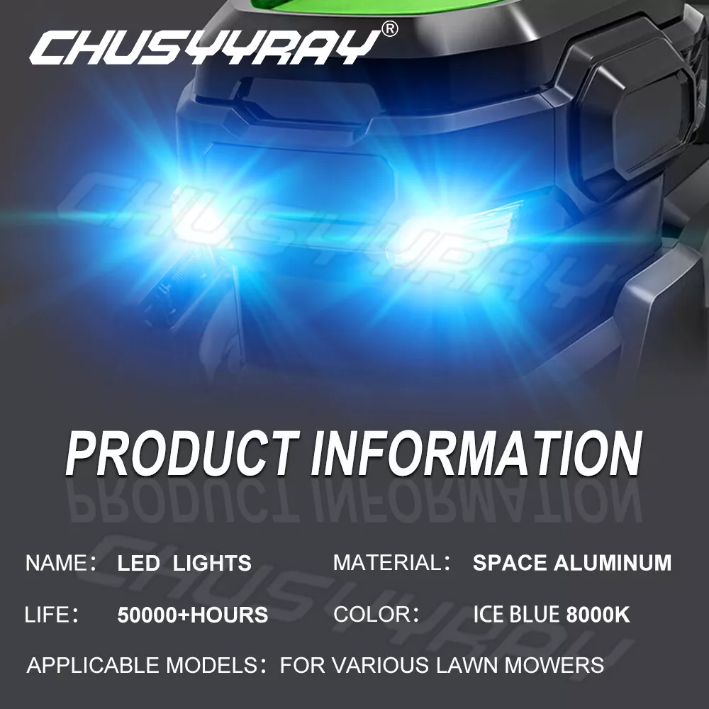  CHUSYYRAY Compatible with Honda Pioneer 500 700 Bulbs