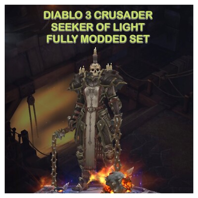 DIABLO 3 XBOX ONE/SERIE XS SOFTCORE CRUSADER: SUCHE NACH DEM LICHT MODDES SET
