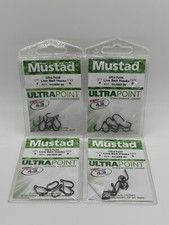 Mustad Live Bait Hook Sz 6 - 94140NP-BN-6-8U ...