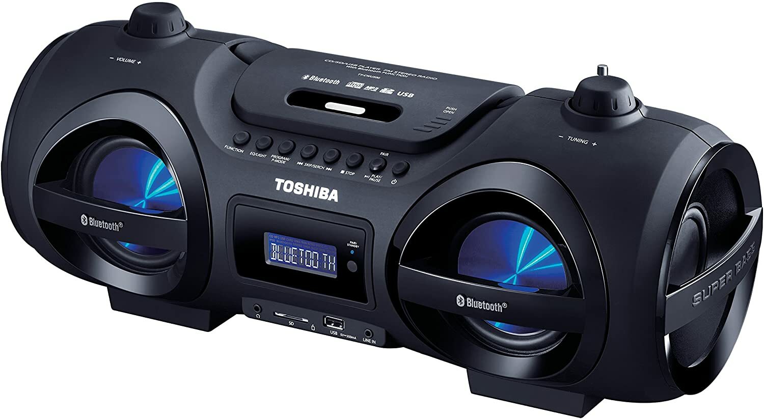 waterproof boombox cd player