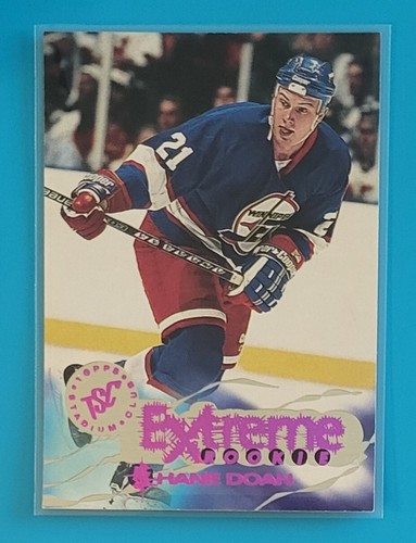 1995 Topps Stadium Club Shane Doan #ER207 card