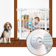 Safety Child Gate Extender White Baby Gate Wall Guard  from Pet and Dog