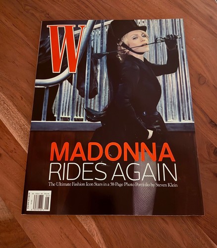 W Magazine June 2006 Madonna Rides Again cover Steven Klein NEW | MINT
