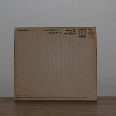 Quantic Dream Game Heavy Rain (PS3) RARE EDITION - PRESSEMAPPE