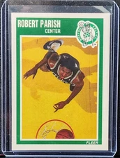 1989-90 Fleer Robert Parish #12 Boston Celtics HOFer