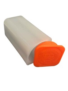 Genuine US Mint Tube For 1 Oz Gold Buffalo Coin Orange Cap Heavy Durable Storage
