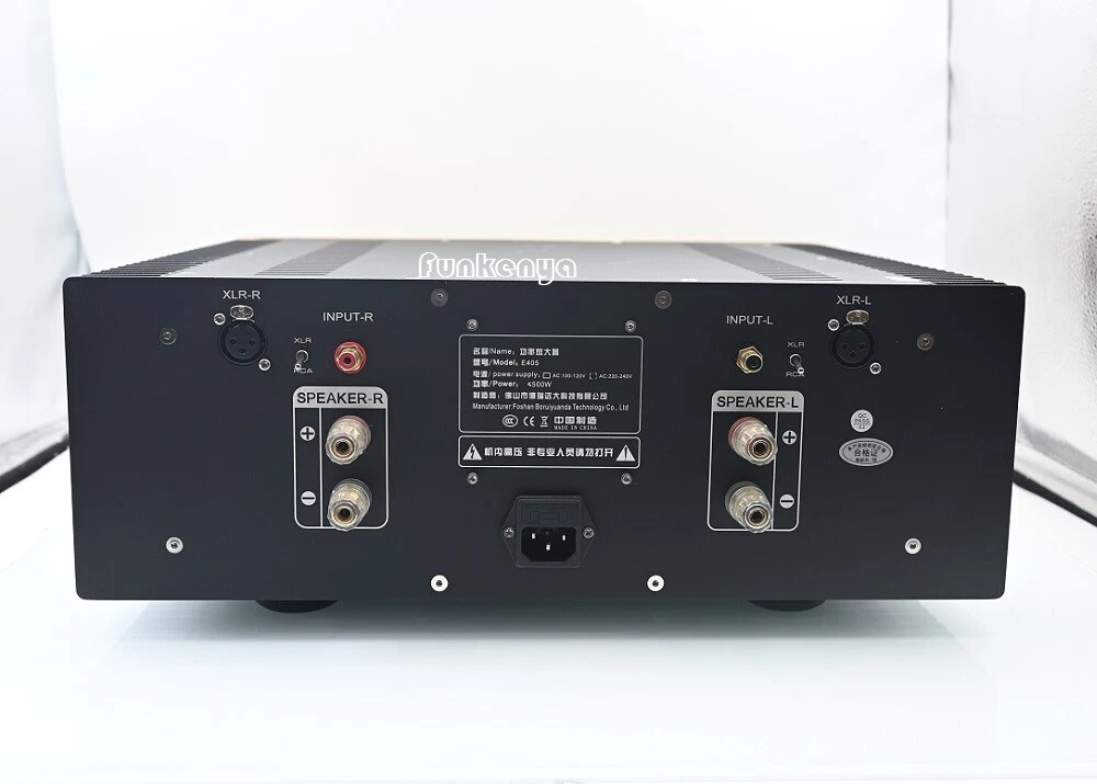 Reference Acuphase E405 300W HiFi Stereo 2.0 Channel Power Amplifier XLR Input