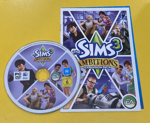 The Sims 3 Ambitions Pack GIOCO PC | eBay