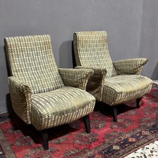 Paire De Fauteuils Design Années 50 Époque XX Siècle Fauteuils Vintage
