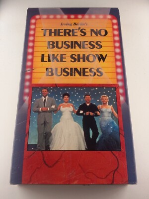 There s No Business Like Show Business (VHS) Ethel Merman, Marilyn Monroe TESTED