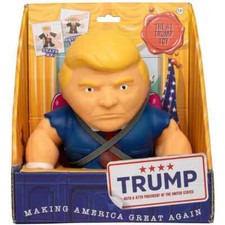 President Donald J. Trump Toy - New In Box - Limited Edition