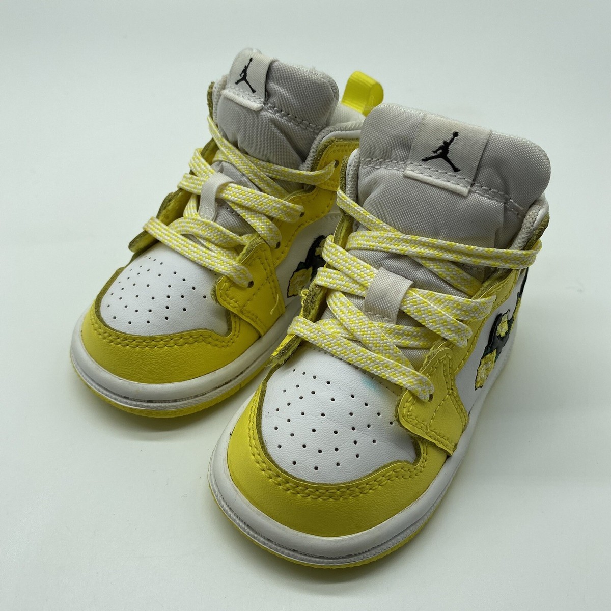 Nike Air Jordan Mid TD 'Rose Patch-Dynamic Yellow' AV5172-700