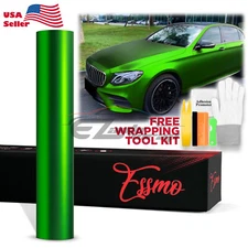 ESSMO PET Romance Chrome Beast Green Auto Car Vehicle Vinyl Wrap Decal Sticker