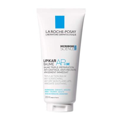 La Roche-Posay Body Cream Lipika Face & Body Balm AP+M Shea Butter 200g Japan