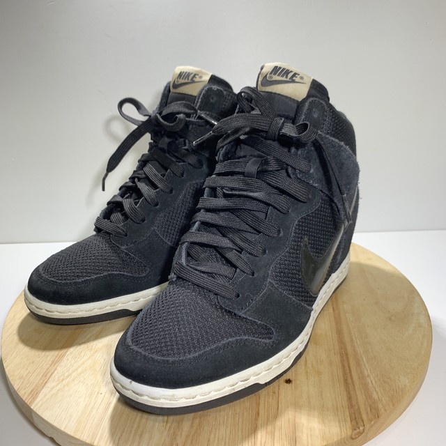 nike dunks sky high black