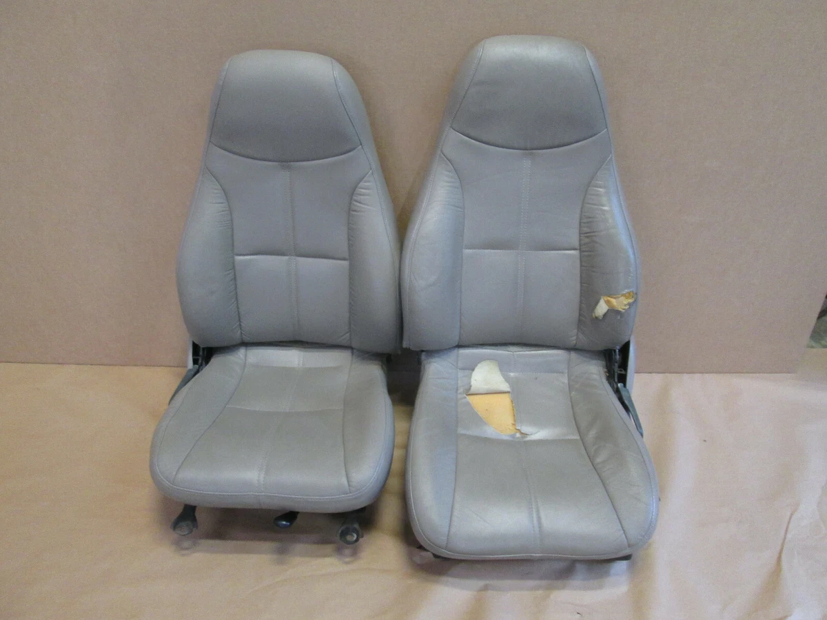 96 Camaro RS SS Z28 Tan Leather Seat Seats Front 0824 99