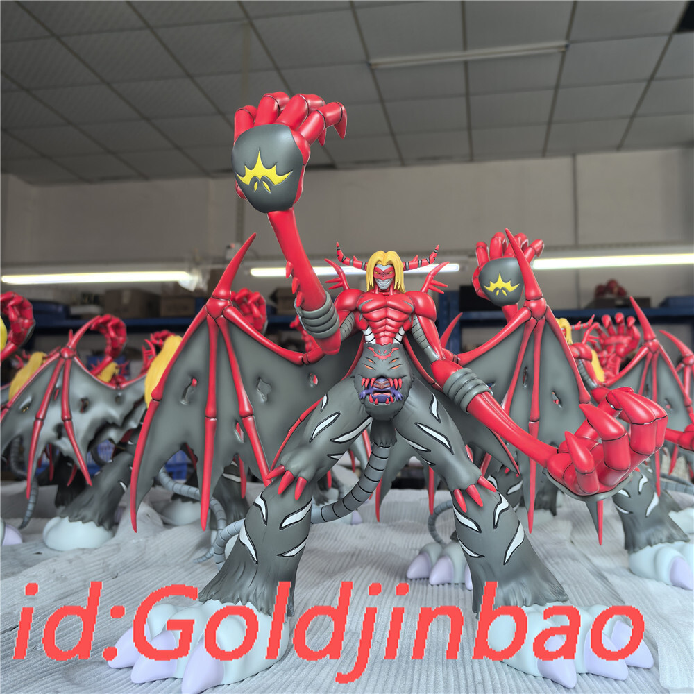 デジモン GENESIS-STUDIO ヴァンデモン フィギュア Vamdemon Chapter Series 004 Vamdemon & 005 DemiDevimon