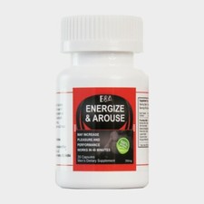 Energize  Arouse Rapid Male Performance Enhancer, Energy  Endurance Supplement