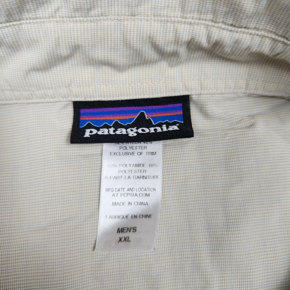 Patagonia Sun Stretch Shirt Mens XXL Performance Fly Fishing Outdoor Lightweight - Image 2 of 4