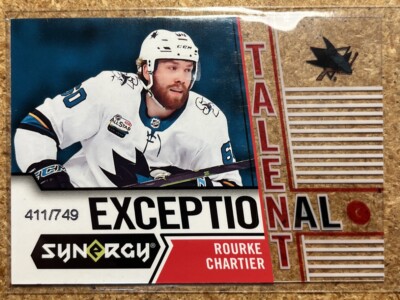 2018-19 Upper Deck Synergy Exceptional Talent Rourke Chartier 411/749 #ET-33