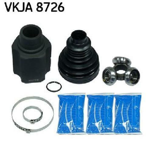 Original SKF Drive Shaft Joint Set VKJA 8726 For Audi Skoda VW