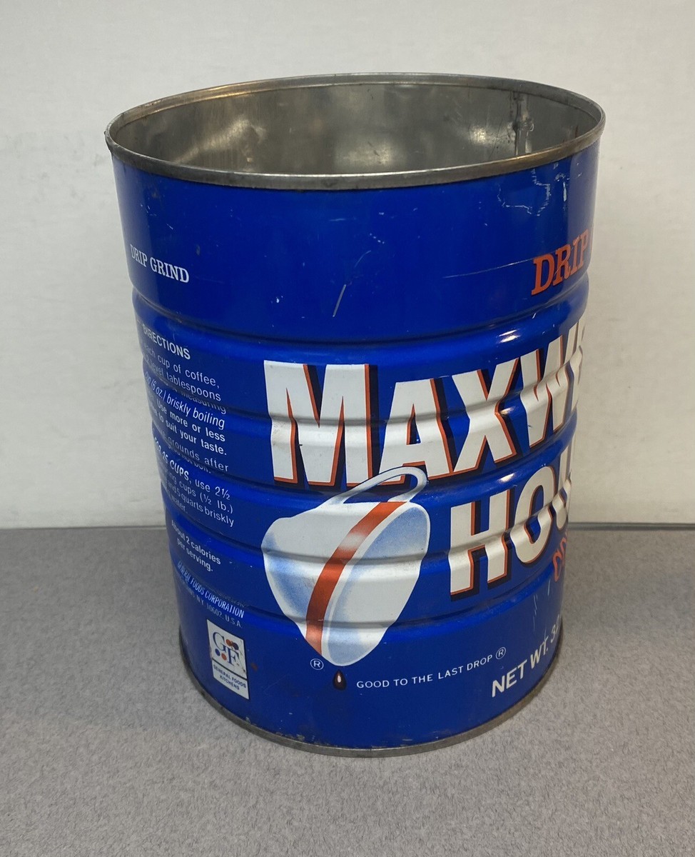 【ヴィンテージ】コーヒー缶 MAXWELL HOUSE COFFEE ヴィンテージ】コーヒー缶 MAXWELL HOUSE COFFEE Vtg Maxwell